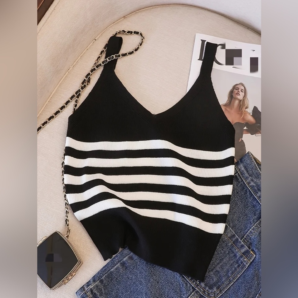 Vintage Clio silk blend sleeveless top